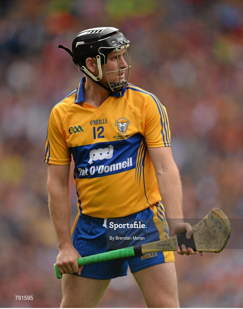 8 September 2013; Colin Ryan, Clare. GAA Hurling All-Ireland Senior Championship Final, Cork v Clare, Croke Park, Dublin. Picture credit: Brendan Moran / SPORTSFILE