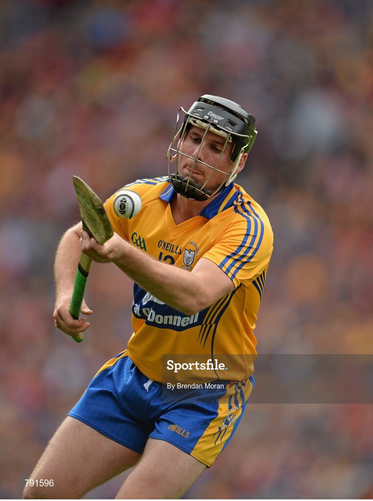 8 September 2013; Colin Ryan, Clare. GAA Hurling All-Ireland Senior Championship Final, Cork v Clare, Croke Park, Dublin. Picture credit: Brendan Moran / SPORTSFILE
