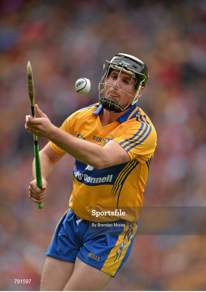 8 September 2013; Colin Ryan, Clare. GAA Hurling All-Ireland Senior Championship Final, Cork v Clare, Croke Park, Dublin. Picture credit: Brendan Moran / SPORTSFILE