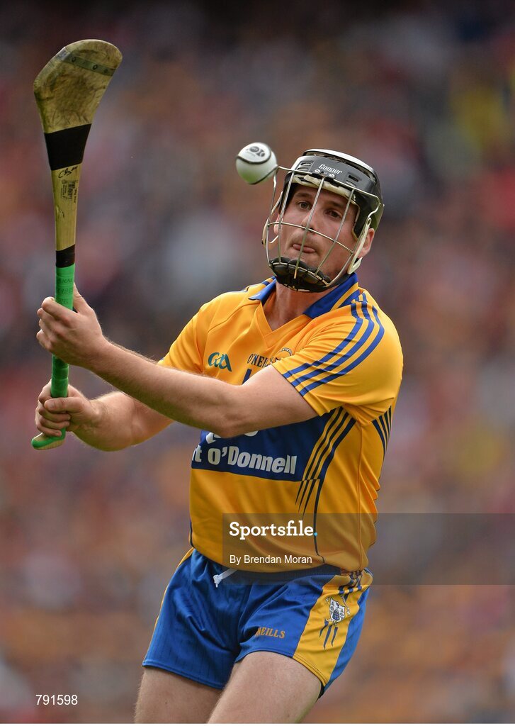 8 September 2013; Colin Ryan, Clare. GAA Hurling All-Ireland Senior Championship Final, Cork v Clare, Croke Park, Dublin. Picture credit: Brendan Moran / SPORTSFILE