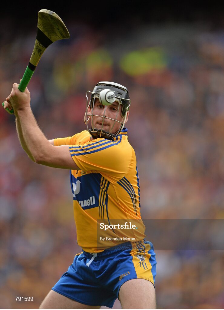 8 September 2013; Colin Ryan, Clare. GAA Hurling All-Ireland Senior Championship Final, Cork v Clare, Croke Park, Dublin. Picture credit: Brendan Moran / SPORTSFILE