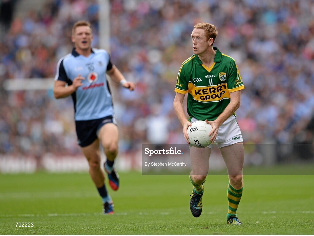 1 September 2013; Colm Cooper, Kerry. GAA Football All-Ireland Senior Championship, Semi-Final, Dublin v Kerry, Croke Park, Dublin. Picture credit: Stephen McCarthy / SPORTSFILE