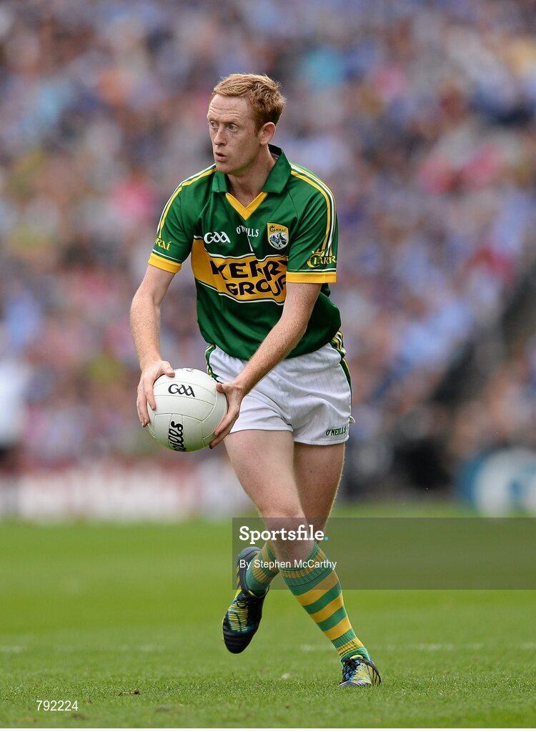 1 September 2013; Colm Cooper, Kerry. GAA Football All-Ireland Senior Championship, Semi-Final, Dublin v Kerry, Croke Park, Dublin. Picture credit: Stephen McCarthy / SPORTSFILE