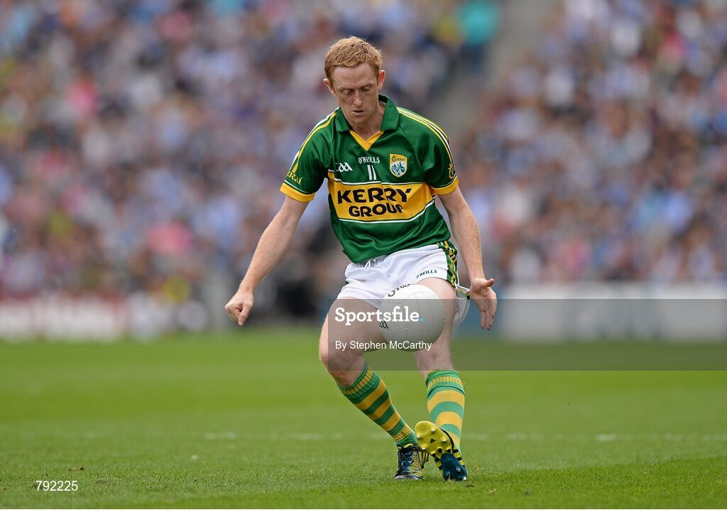 1 September 2013; Colm Cooper, Kerry. GAA Football All-Ireland Senior Championship, Semi-Final, Dublin v Kerry, Croke Park, Dublin. Picture credit: Stephen McCarthy / SPORTSFILE