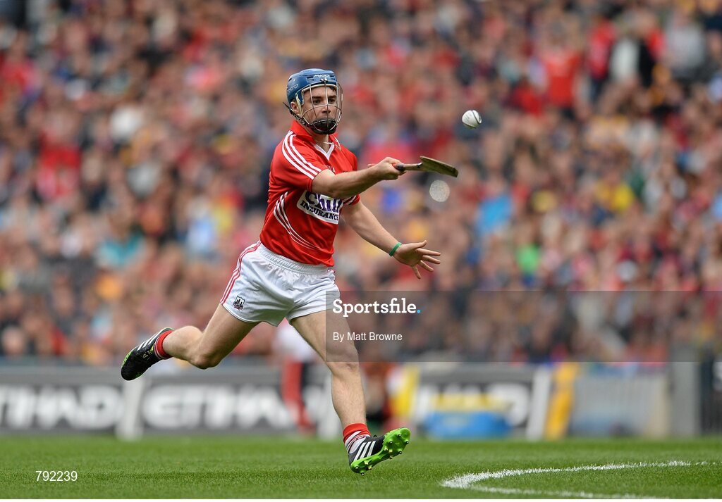 8 September 2013; Conor O'Sullivan, Cork. GAA Hurling All-Ireland Senior Championship Final, Cork v Clare, Croke Park, Dublin. Picture credit: Matt Browne / SPORTSFILE
