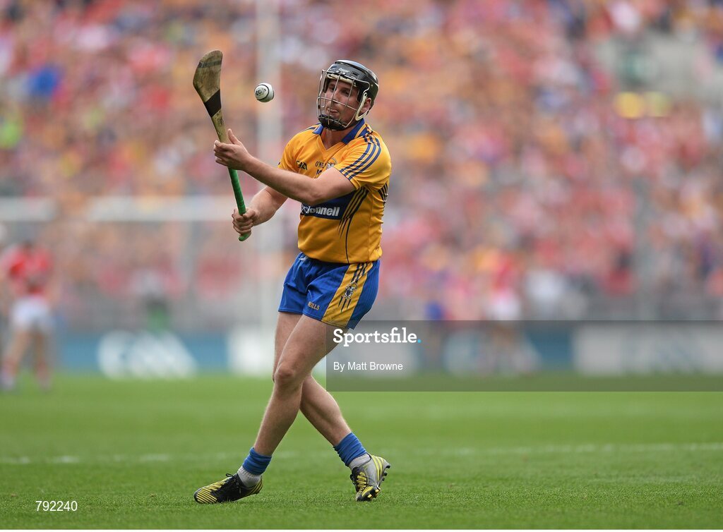 8 September 2013; Colin Ryan, Clare. GAA Hurling All-Ireland Senior Championship Final, Cork v Clare, Croke Park, Dublin. Picture credit: Matt Browne / SPORTSFILE