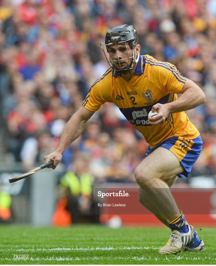 8 September 2013; Domhnall O'Donovan, Clare. GAA Hurling All-Ireland Senior Championship Final, Cork v Clare, Croke Park, Dublin. Picture credit: Brian Lawless / SPORTSFILE