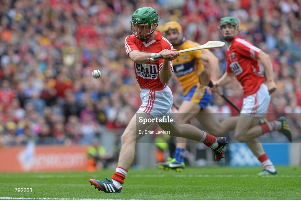 8 September 2013; Daniel Kearney, Cork. GAA Hurling All-Ireland Senior Championship Final, Cork v Clare, Croke Park, Dublin. Picture credit: Brian Lawless / SPORTSFILE