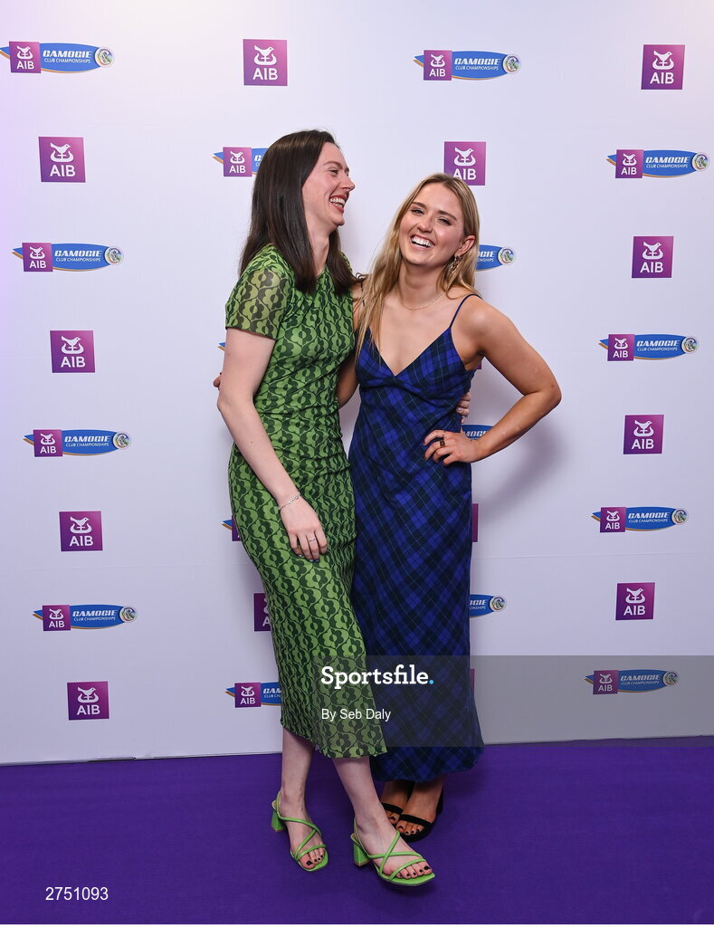 2 March 2024; WH staff on arrival at the AIB Camogie Club Player Awards at Croke Park in Dublin. Photo by Seb Daly/Sportsfile