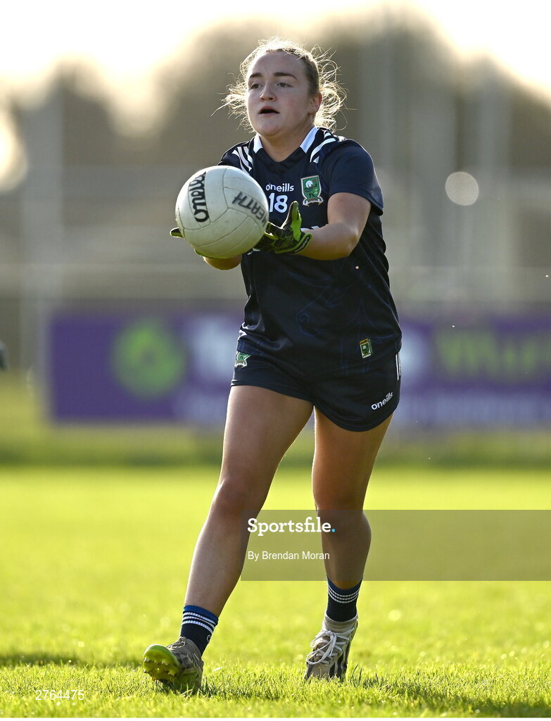 17 March 2024; Katie Brosnan of Kerry during the Lidl LGFA National League Division 1 Round 6 match between Meath and Kerry at Donaghmore Ashbourne GAA Club in Ashbourne, Meath. Photo by Brendan Moran/Sportsfile