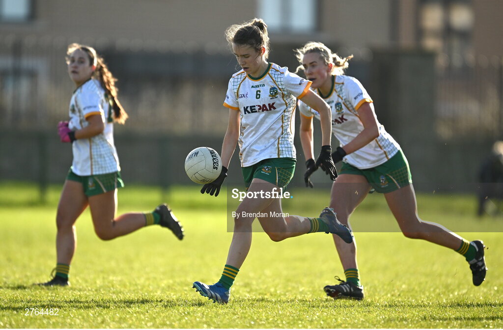 17 March 2024; Mary Kate Lynch of Meath during the Lidl LGFA National League Division 1 Round 6 match between Meath and Kerry at Donaghmore Ashbourne GAA Club in Ashbourne, Meath. Photo by Brendan Moran/Sportsfile