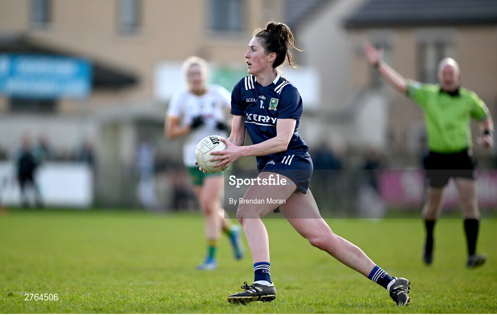 17 March 2024; Lorraine Scanlon of Kerry during the Lidl LGFA National League Division 1 Round 6 match between Meath and Kerry at Donaghmore Ashbourne GAA Club in Ashbourne, Meath. Photo by Brendan Moran/Sportsfile