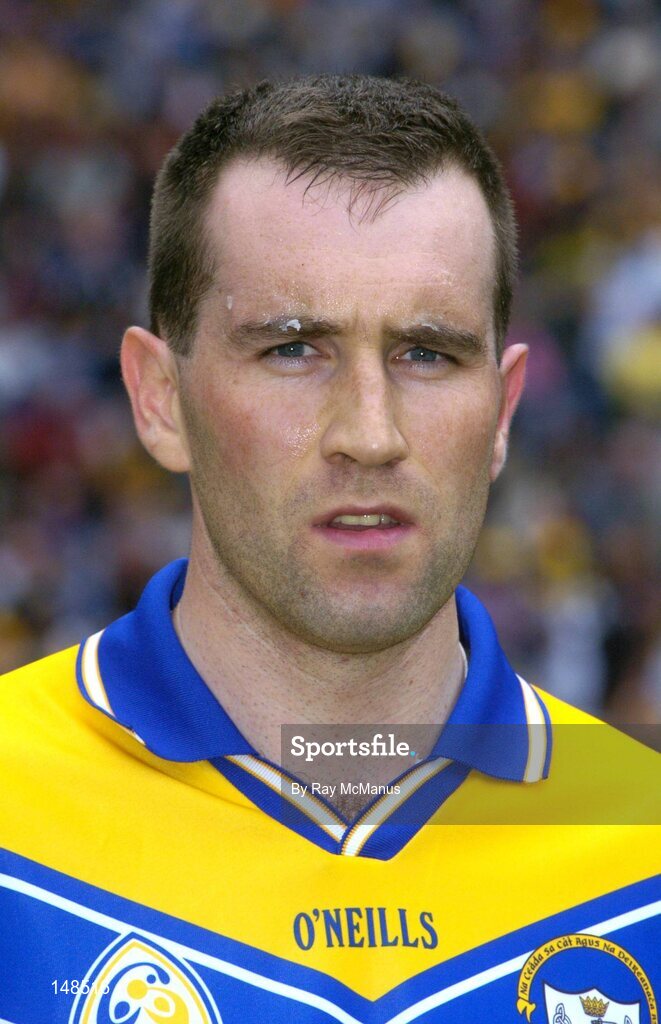 25 July 2004; Sean McMahon, Clare. Guinness All-Ireland Senior Hurling Championship, Quarter Final, Clare v Kilkenny, Croke Park, Dublin. Picture credit; Ray McManus / SPORTSFILE