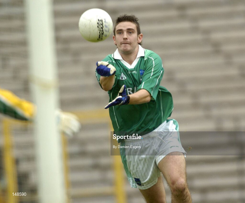 24 July 2004; Colm Bradley, Fermanagh. Bank of Ireland Senior Football Championship Qualifier, Round 4, Fermanagh v Donegal, Tighernach's Park, Clones. Co. Monaghan. Picture credit; Damien Eagers / SPORTSFILE