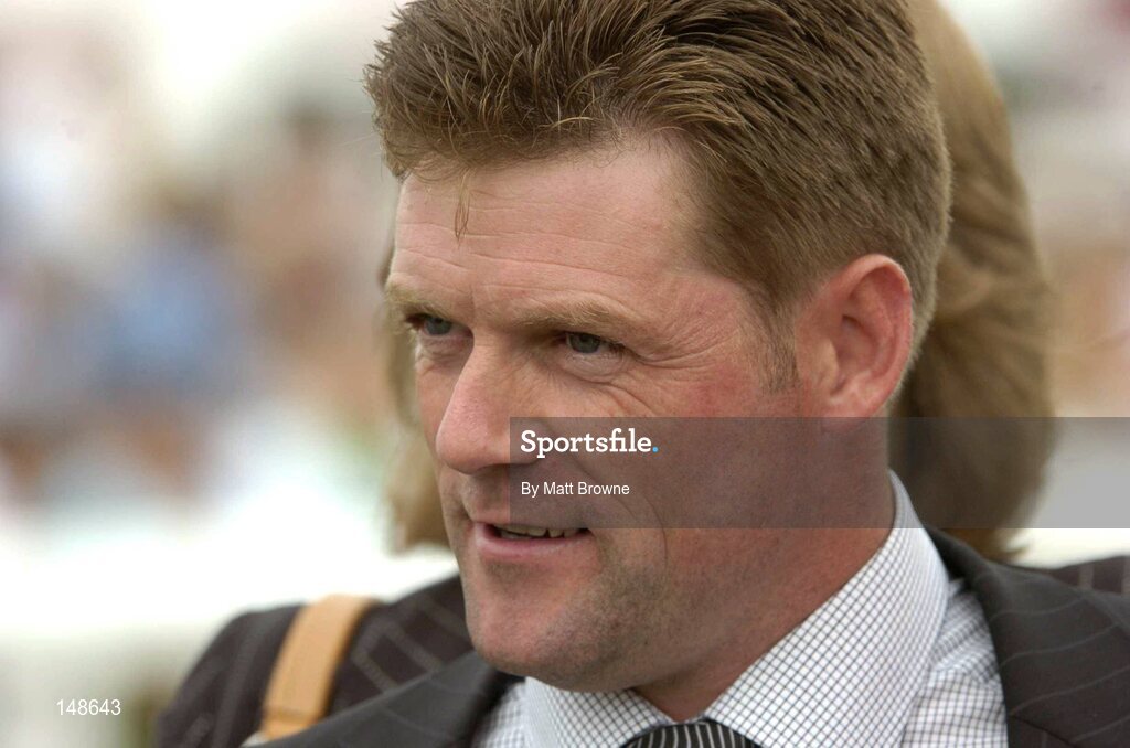27 July 2004; Shane Donohoe, trainer, who sent out Talking Cents to win the Albatros Plant Nutrition Steeplechase. Galway Races, Ballybrit, Co. Galway. Picture credit; Matt Browne / SPORTSFILE