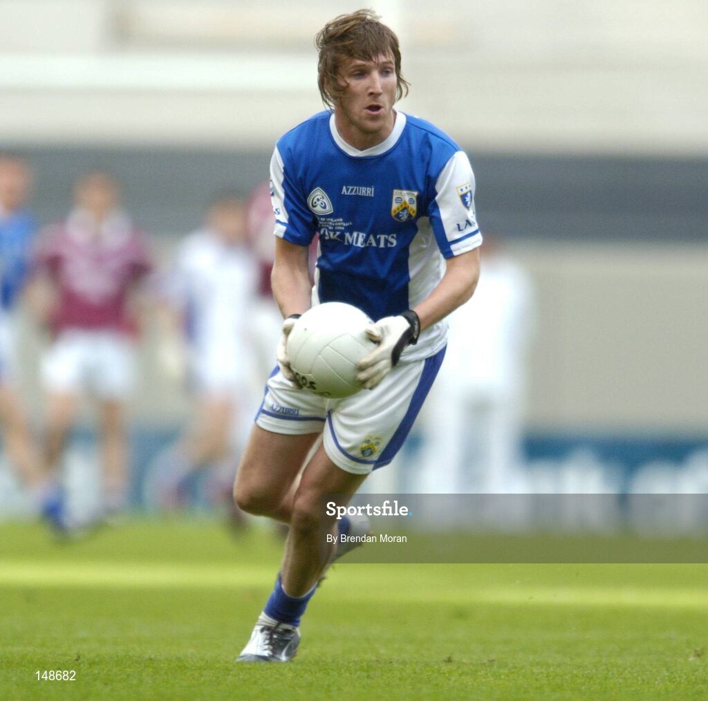 24 July 2004; Colm Parkinson, Laois. Bank of Ireland Leinster Senior Football Championship Final Replay, Westmeath v Laois, Croke Park, Dublin. Picture credit; Brendan Moran / SPORTSFILE