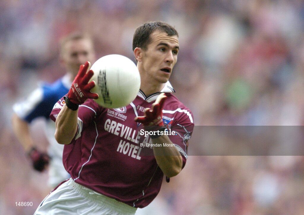24 July 2004; Dessie Dolan, Westmeath. Bank of Ireland Leinster Senior Football Championship Final Replay, Westmeath v Laois, Croke Park, Dublin. Picture credit; Brendan Moran / SPORTSFILE