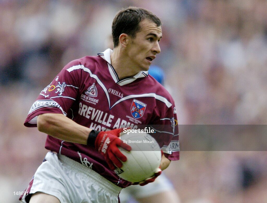 24 July 2004; Dessie Dolan, Westmeath. Bank of Ireland Leinster Senior Football Championship Final Replay, Westmeath v Laois, Croke Park, Dublin. Picture credit; Brendan Moran / SPORTSFILE