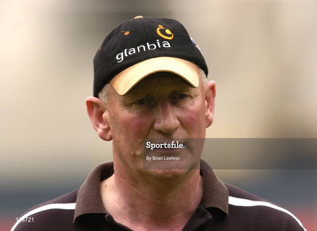 25 July 2004; Kilkenny manager, Brian Cody. Guinness All-Ireland Senior Hurling Championship, Quarter Final, Clare v Kilkenny, Croke Park, Dublin. Picture credit; Brian Lawless / SPORTSFILE