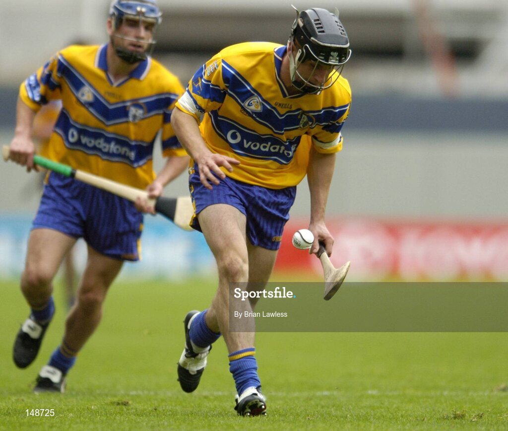 25 July 2004; Gerry O'Grady, Clare. Guinness All-Ireland Senior Hurling Championship, Quarter Final, Clare v Kilkenny, Croke Park, Dublin. Picture credit; Brian Lawless / SPORTSFILE