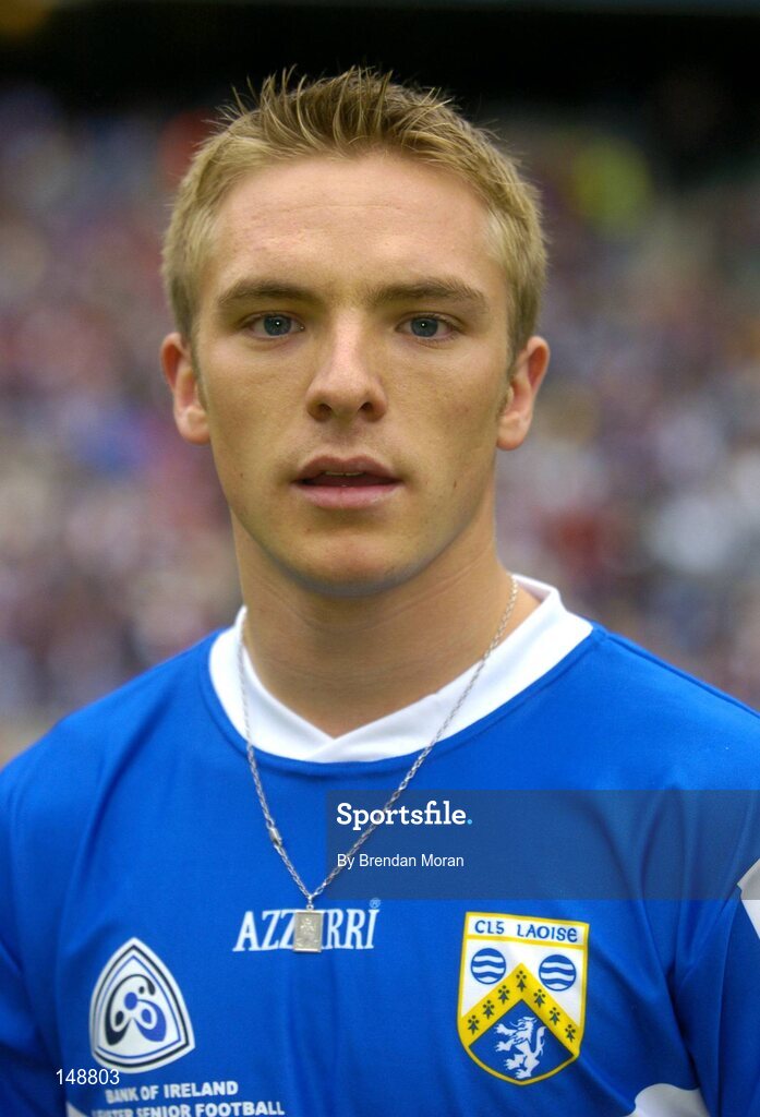 24 July 2004; Ross Munnelly, Laois. Bank of Ireland Leinster Senior Football Championship Final Replay, Westmeath v Laois, Croke Park, Dublin. Picture credit; Brendan Moran / SPORTSFILE