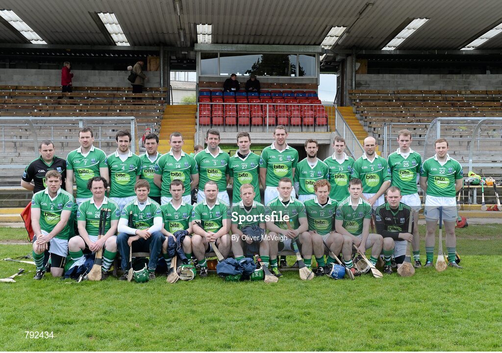 11 May 2013; The Fermanagh squad. Lory Meagher Cup, Round 2, Fermanagh v Warwickshire, Brewster Park, Enniskillen, Co. Fermanagh. Picture credit: Oliver McVeigh / SPORTSFILE