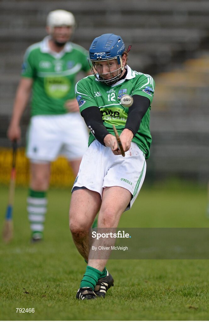 11 May 2013; Ryan Bogue, Fermanagh. Lory Meagher Cup, Round 2, Fermanagh v Warwickshire, Brewster Park, Enniskillen, Co. Fermanagh. Picture credit: Oliver McVeigh / SPORTSFILE
