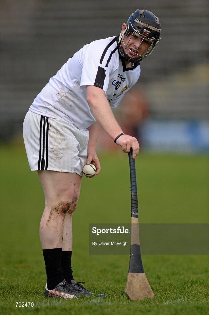 11 May 2013; Sean Hennessey, Warwickshire. Lory Meagher Cup, Round 2, Fermanagh v Warwickshire, Brewster Park, Enniskillen, Co. Fermanagh. Picture credit: Oliver McVeigh / SPORTSFILE