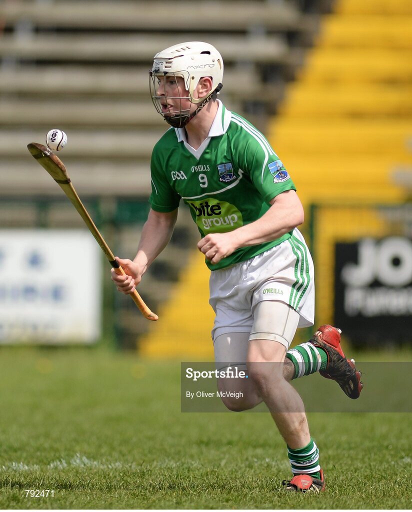 11 May 2013; Daniel Teague, Fermanagh. Lory Meagher Cup, Round 2, Fermanagh v Warwickshire, Brewster Park, Enniskillen, Co. Fermanagh. Picture credit: Oliver McVeigh / SPORTSFILE