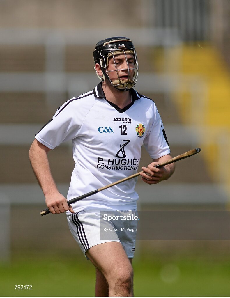 11 May 2013; Conor Behan, Warwickshire. Lory Meagher Cup, Round 2, Fermanagh v Warwickshire, Brewster Park, Enniskillen, Co. Fermanagh. Picture credit: Oliver McVeigh / SPORTSFILE
