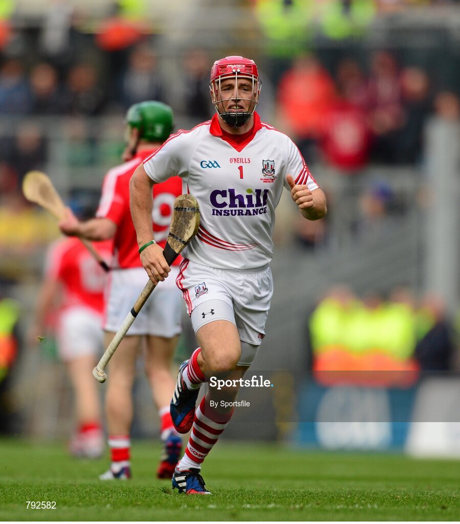 8 September 2013; Anthony Nash, Cork. GAA Hurling All-Ireland Senior Championship Final, Cork v Clare, Croke Park, Dublin. Photo by Sportsfile