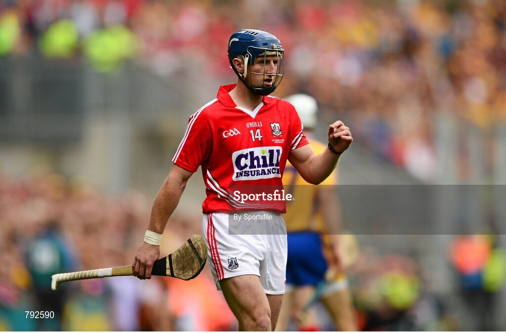8 September 2013; Patrick Horgan, Cork. GAA Hurling All-Ireland Senior Championship Final, Cork v Clare, Croke Park, Dublin. Photo by Sportsfile