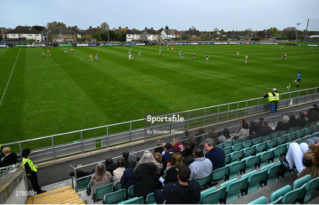 6 April 2024; A general view of McGovern Park during the All-Britain Junior Football Championship match between London and Hertfordshire in Ruislip, England. Photo by Brendan Moran/Sportsfile