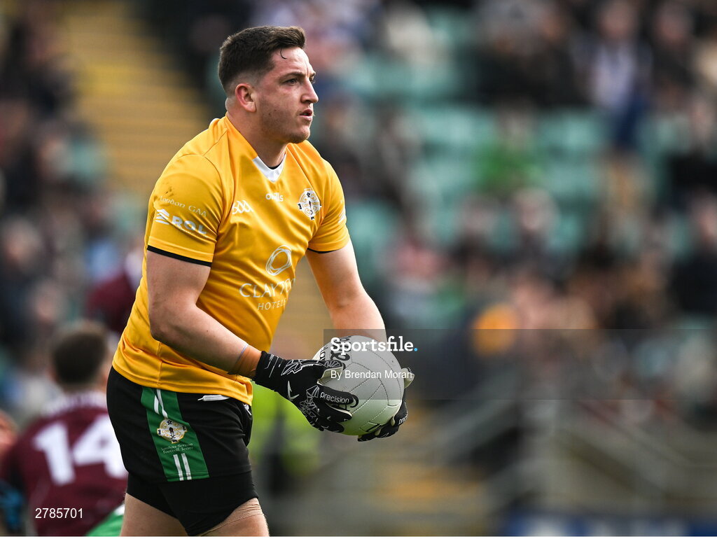 6 April 2024; London goalkeeper Michael Lynch during the Connacht GAA Football Senior Championship quarter-final match between London and Galway at McGovern Park in Ruislip, England. Photo by Brendan Moran/Sportsfile