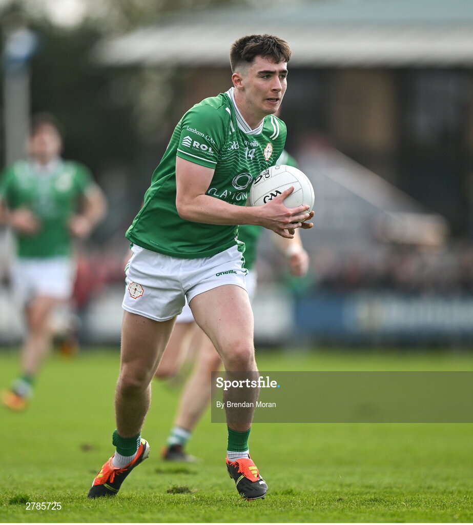 6 April 2024; Shay Rafter of London during the Connacht GAA Football Senior Championship quarter-final match between London and Galway at McGovern Park in Ruislip, England. Photo by Brendan Moran/Sportsfile