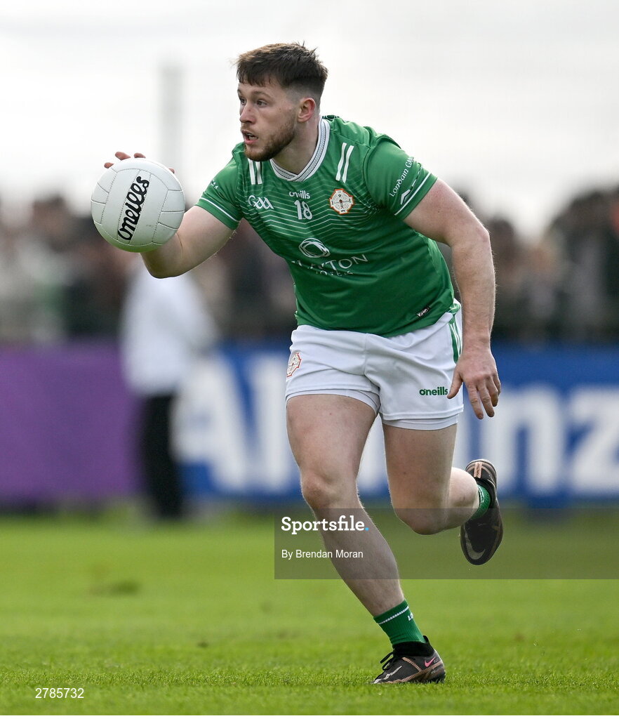 6 April 2024; Gareth McDowell of London during the Connacht GAA Football Senior Championship quarter-final match between London and Galway at McGovern Park in Ruislip, England. Photo by Brendan Moran/Sportsfile