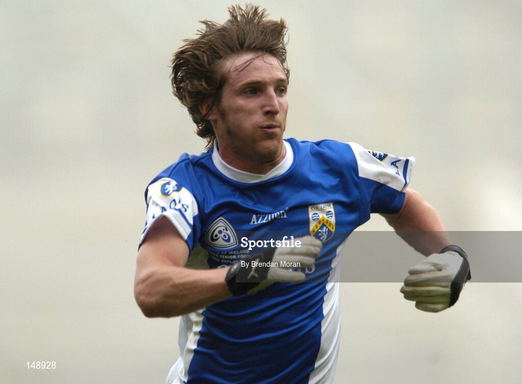 24 July 2004; Colm Parkinson, Laois. Bank of Ireland Leinster Senior Football Championship Final Replay, Westmeath v Laois, Croke Park, Dublin. Picture credit; Brendan Moran / SPORTSFILE