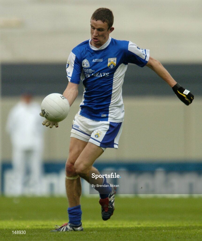 24 July 2004; Gary Kavanagh, Laois. Bank of Ireland Leinster Senior Football Championship Final Replay, Westmeath v Laois, Croke Park, Dublin. Picture credit; Brendan Moran / SPORTSFILE