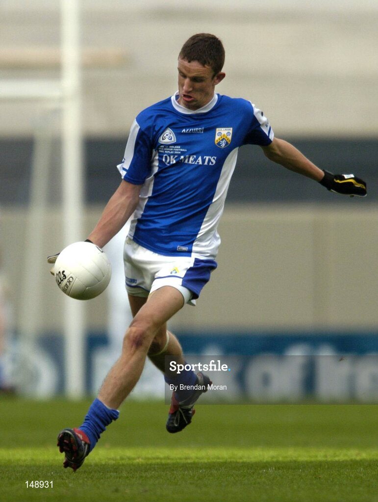 24 July 2004; Gary Kavanagh, Laois. Bank of Ireland Leinster Senior Football Championship Final Replay, Westmeath v Laois, Croke Park, Dublin. Picture credit; Brendan Moran / SPORTSFILE