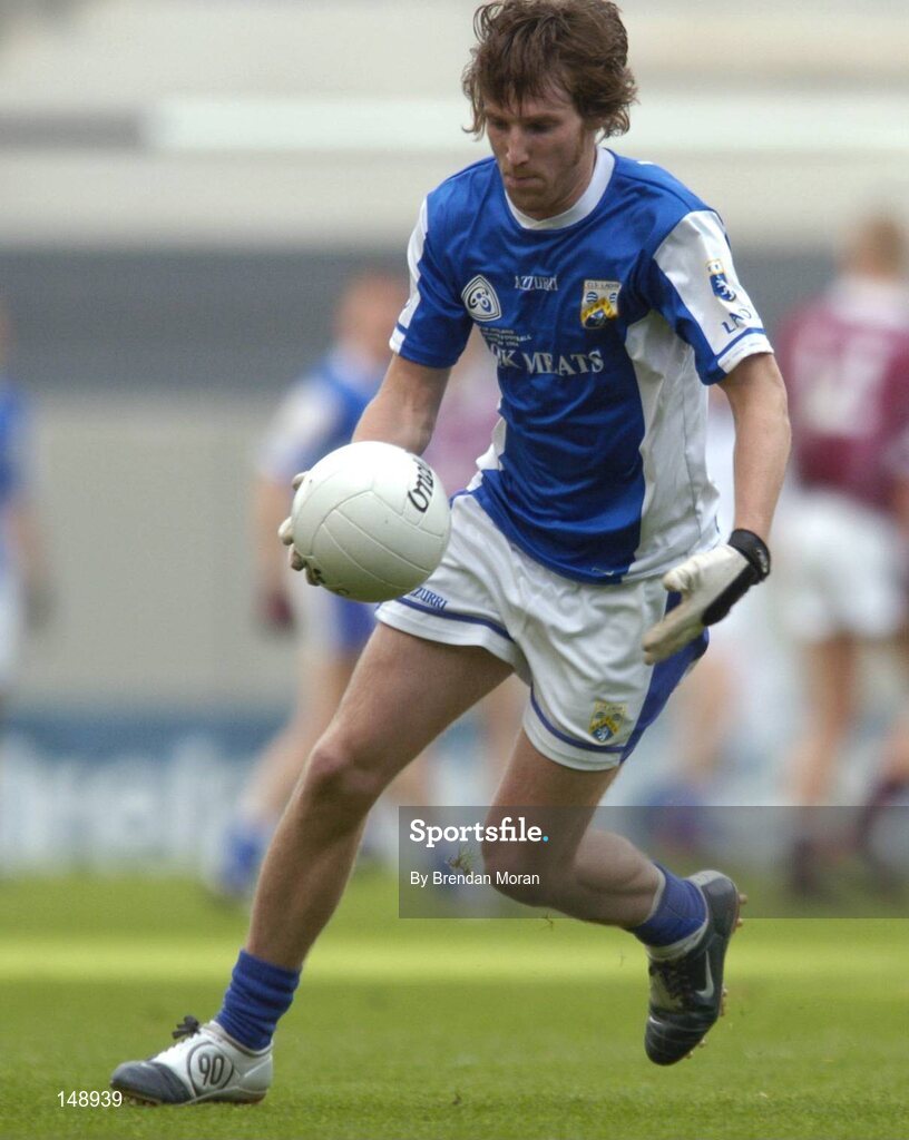 24 July 2004; Colm Parkinson, Laois. Bank of Ireland Leinster Senior Football Championship Final Replay, Westmeath v Laois, Croke Park, Dublin. Picture credit; Brendan Moran / SPORTSFILE