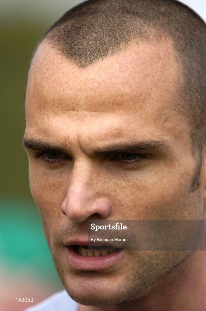 25 July 2004; James Nolan, UCD AC, after his victory in the Men's 800m Final. AAI Senior Track and Field Championships, Morton Stadium, Santry, Dublin. Picture credit; Brendan Moran / SPORTSFILE