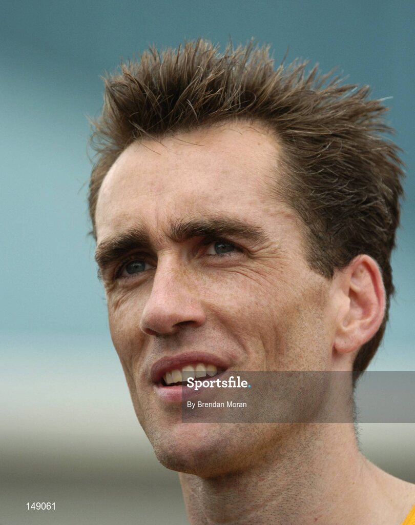 25 July 2004; Mark Carroll, Leevale AC, after his victory in the Men's 5000m Final. AAI Senior Track and Field Championships, Morton Stadium, Santry, Dublin. Picture credit; Brendan Moran / SPORTSFILE