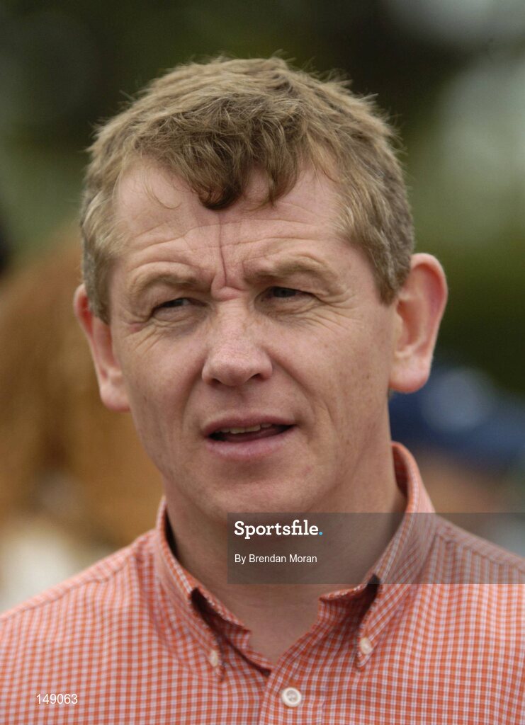 25 July 2004; Michael Quinlan, Manager of the Irish Athletics team for the forthcoming Summer Olympic Games in Athens. AAI Senior Track and Field Championships, Morton Stadium, Santry, Dublin. Picture credit; Brendan Moran / SPORTSFILE