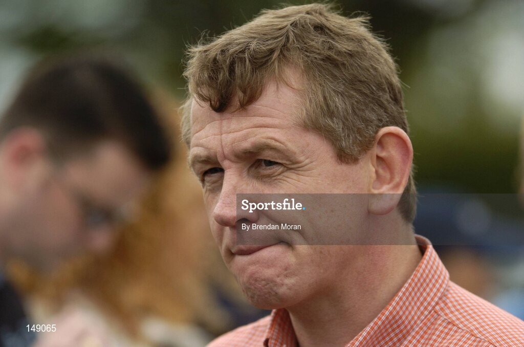25 July 2004; Michael Quinlan, Manager of the Irish Athletics team for the forthcoming Summer Olympic Games in Athens. AAI Senior Track and Field Championships, Morton Stadium, Santry, Dublin. Picture credit; Brendan Moran / SPORTSFILE