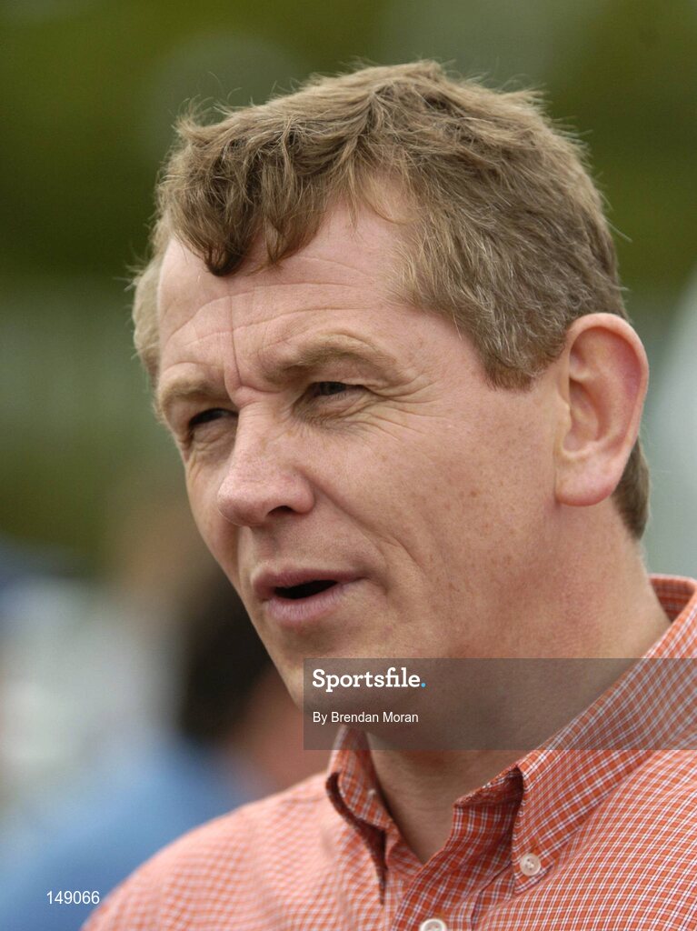 25 July 2004; Michael Quinlan, Manager of the Irish Athletics team for the forthcoming Summer Olympic Games in Athens. AAI Senior Track and Field Championships, Morton Stadium, Santry, Dublin. Picture credit; Brendan Moran / SPORTSFILE