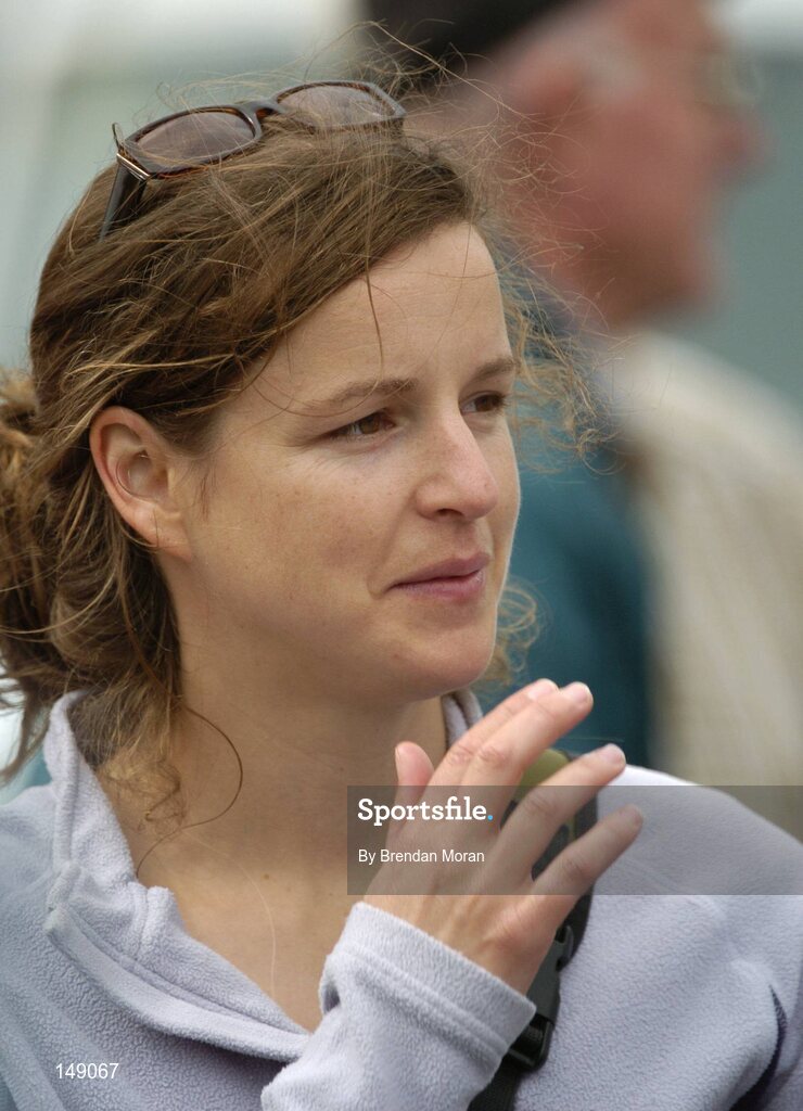 25 July 2004; Elaine Fitzgerald, High Performance Manager with the Athletic Association of Ireland. AAI Senior Track and Field Championships, Morton Stadium, Santry, Dublin. Picture credit; Brendan Moran / SPORTSFILE