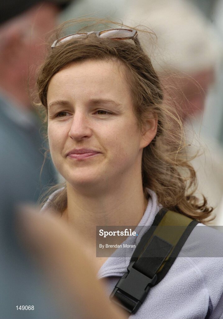 25 July 2004; Elaine Fitzgerald, High Performance Manager with the Athletic Association of Ireland. AAI Senior Track and Field Championships, Morton Stadium, Santry, Dublin. Picture credit; Brendan Moran / SPORTSFILE