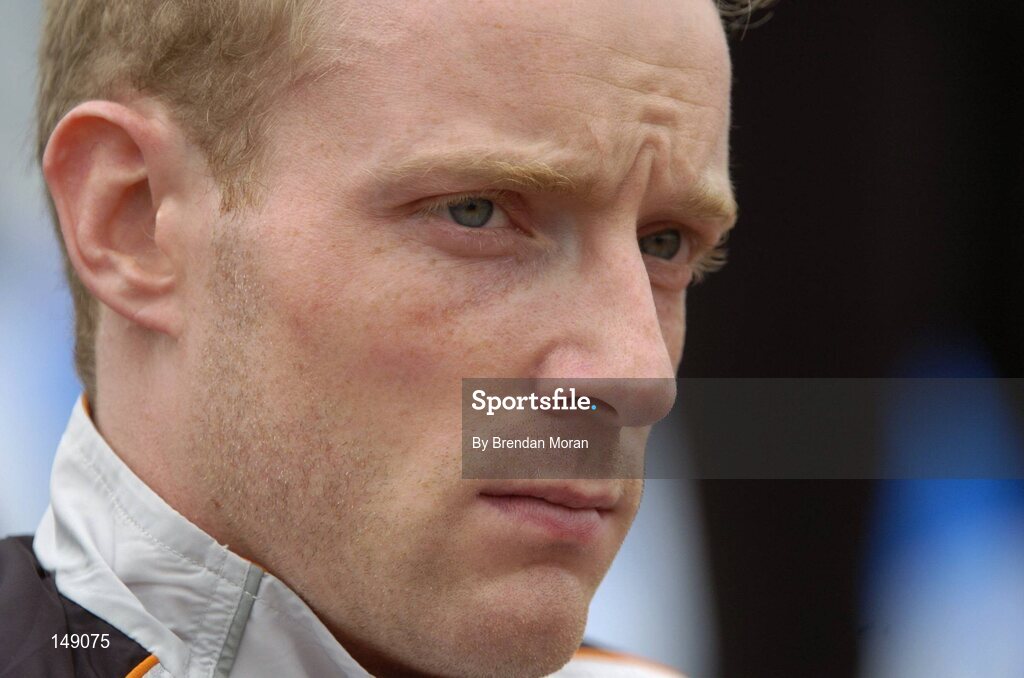 25 July 2004; Robert Daly, Dundrum South Dublin AC, Men's 400m. AAI Senior Track and Field Championships, Morton Stadium, Santry, Dublin. Picture credit; Brendan Moran / SPORTSFILE