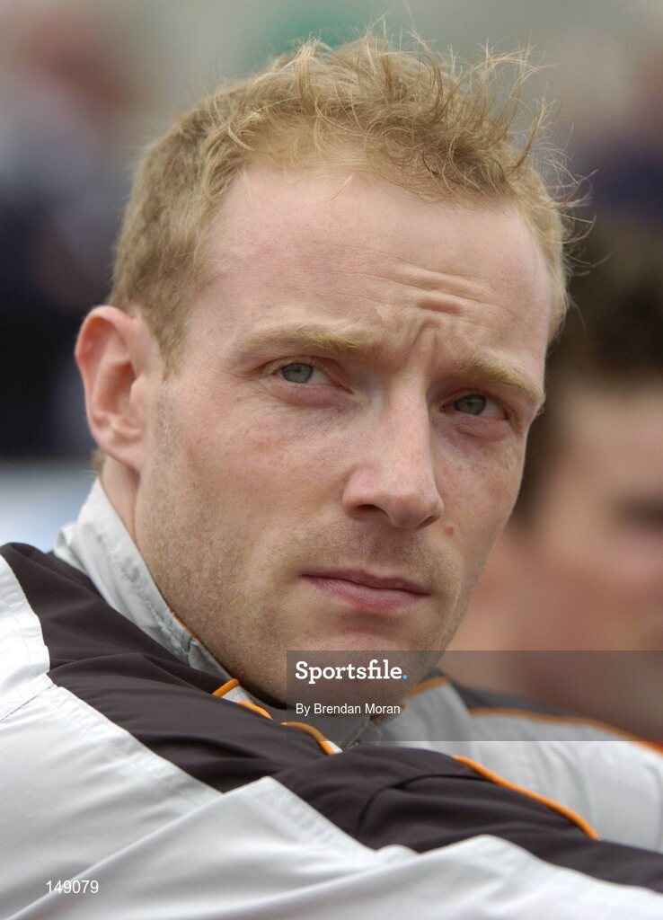 25 July 2004; Robert Daly, Dundrum South Dublin AC, Men's 400m. AAI Senior Track and Field Championships, Morton Stadium, Santry, Dublin. Picture credit; Brendan Moran / SPORTSFILE