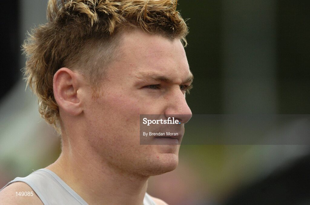 25 July 2004; David Gillick, Dundrum South Dublin AC, Men's 400m. AAI Senior Track and Field Championships, Morton Stadium, Santry, Dublin. Picture credit; Brendan Moran / SPORTSFILE